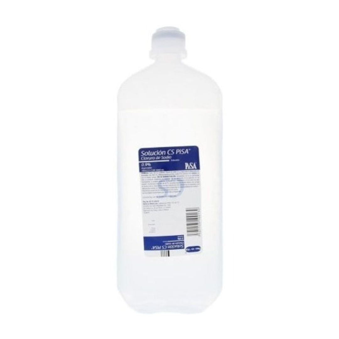 Solución salina 0.9% - 1L