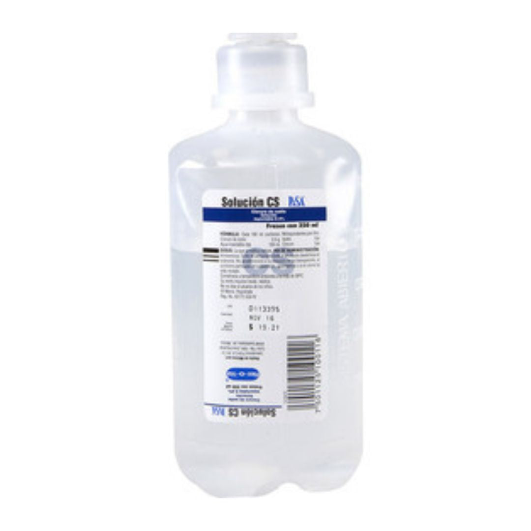 Solución salina 0.9% - 250mL