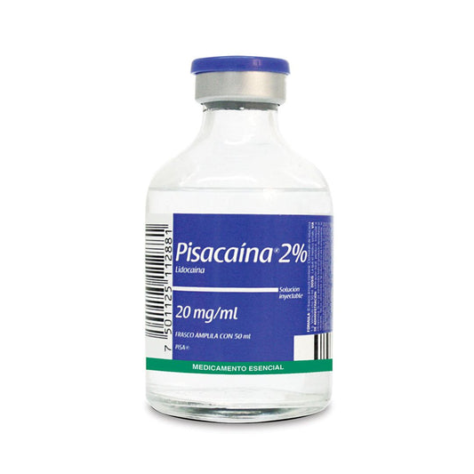 Lidocaína 2% 50mL