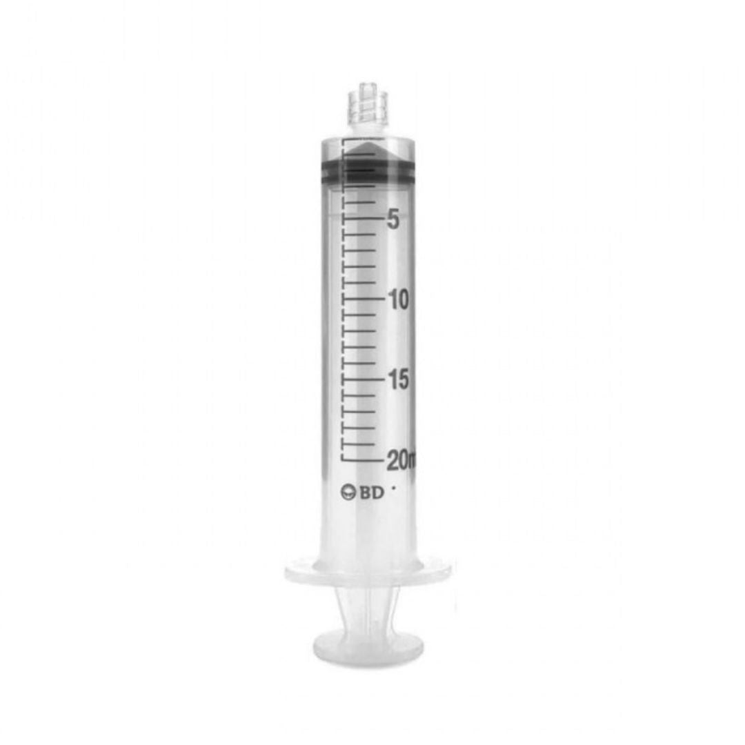 Jeringa 20mL S/A