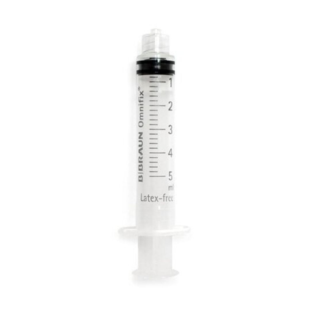 Jeringa 5mL C/A 22Gx32mm