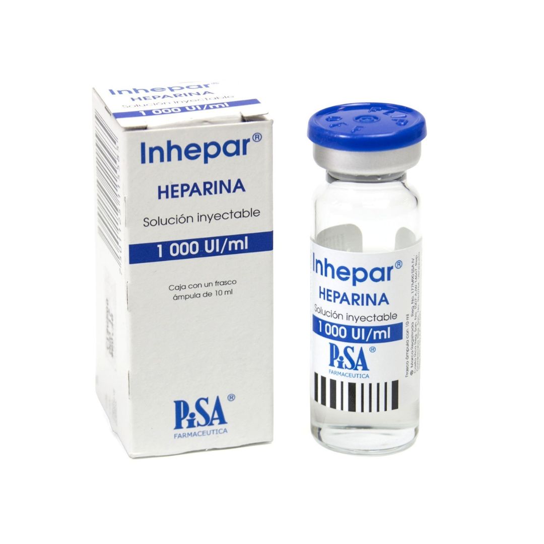 Heparina 1000U 10mL