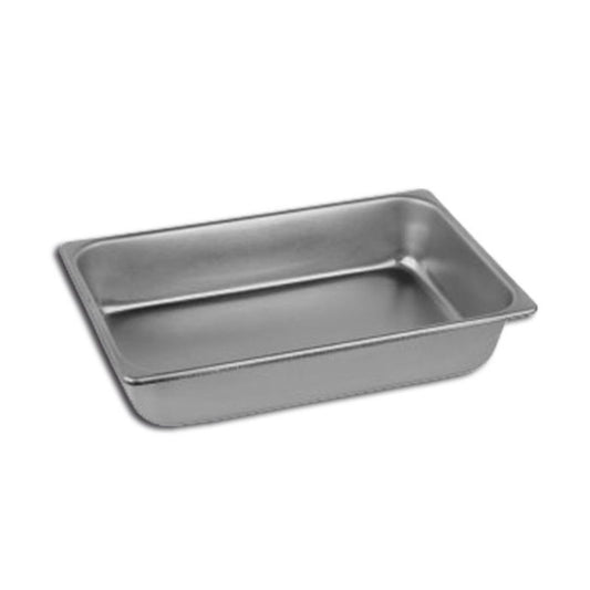 Charola de acero inoxidable (sin tapa)