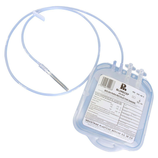 Bolsa para hemotransfusión 500mL
