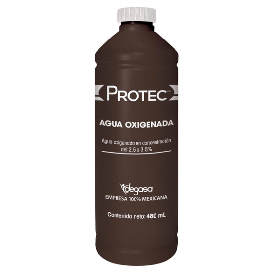Agua oxigenada 1L