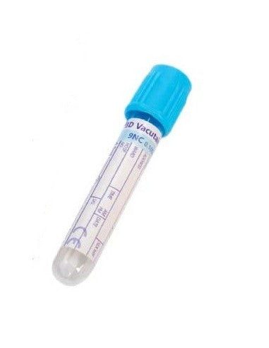 Tubo Vacutainer® Azul 2.7mL