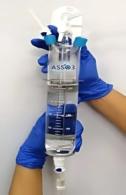 Dispositivo para Solución Salina Ozonizada por Microburbujeo - ASSO3